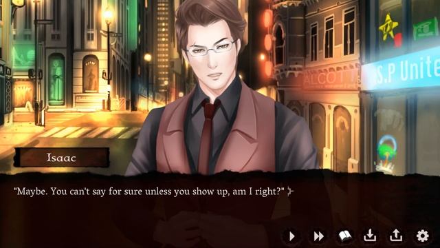 Red Embrace - [02] - [Common route + Rex - 02/03] - English Playthrough смотреть онлайн