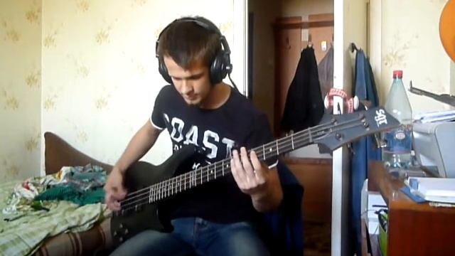 Sumatra - From Cross To Flame (Bass Cover)