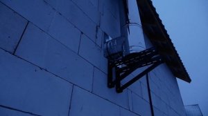 Установка Дымохода Через Стену, и компактная печь камин на дачу.