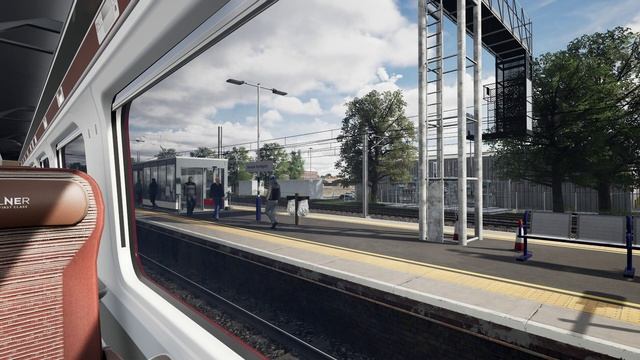 Train Sim World 4 Passenger - East Coast Main Line - Peterborough - Doncaster (TSW 4) смотреть онлайн