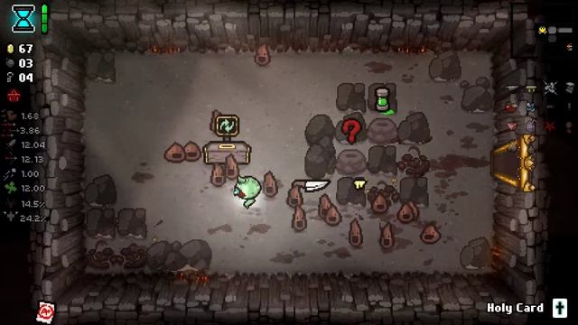 The Binding of Isaac: Repentance. T.Lost - Ламб, Мега Сатана, Делириум. Прохождение без комментарие смотреть онлайн