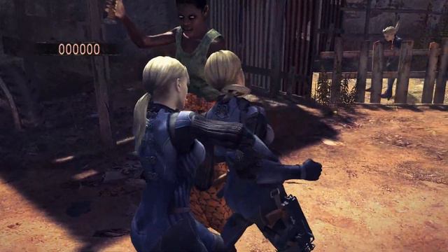 Resident Evil 5 Gold Edition - Boss Jill смотреть онлайн