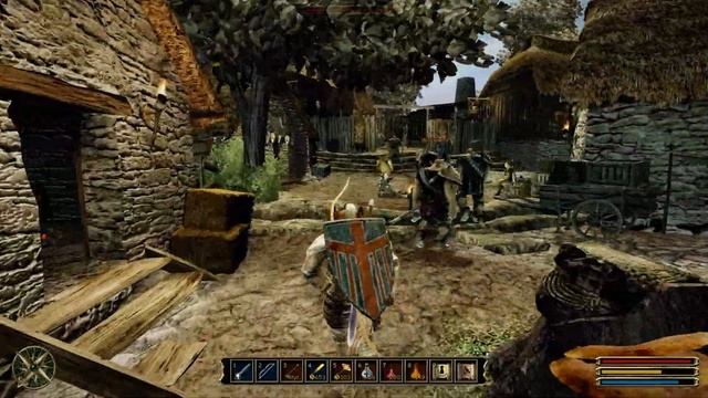 Gothic 3 - Patch 1.75 Full - Beautiful World.GEFORCE GIGABYTE RTX 3060 Vision 12GB,AMD Ryzen 9 3900 смотреть онлайн