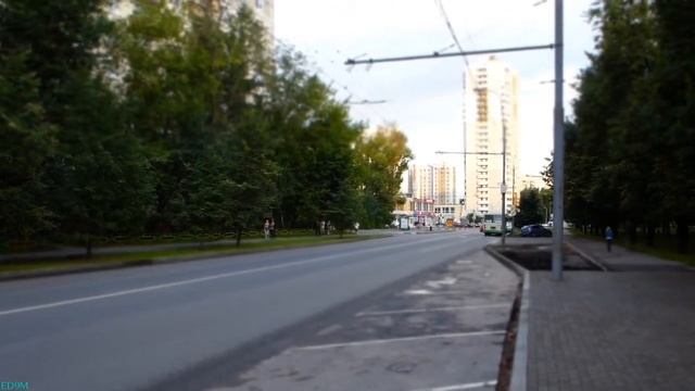 Panasonic Lumix DMC-TZ25 - Miniature Effect смотреть онлайн