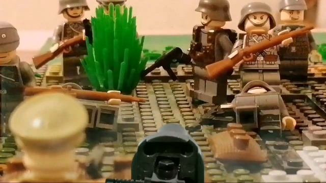 Пограничники | Lego WW2 Stop-motion Animation смотреть онлайн