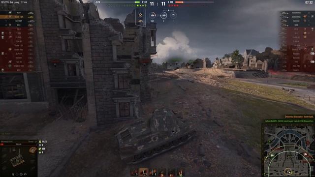 World Of Tanks - Škoda T 25 - Berlin | 3,1K DMG | #15