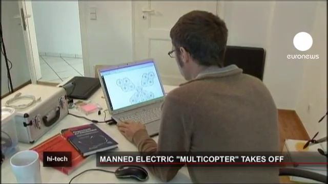 euronews hi-tech - Знакомьтесь, мультикоптер! смотреть онлайн