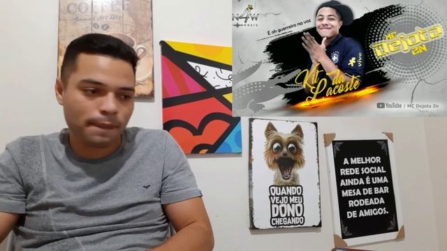 React Aleatório #57 | MC Dejota Zn - Kit da Lacoste DJ Alle Mark смотреть онлайн