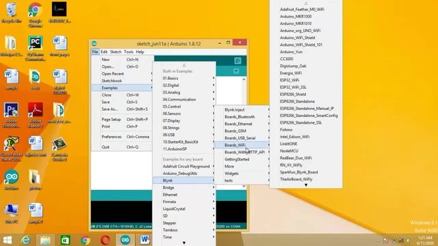 How to Control Bulb using Smart Phone || Node Mcu ESP 8266 || BlYNK App смотреть онлайн