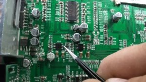 Ремонт штатной магнитолы автомобиля Lifan. Нет звука.