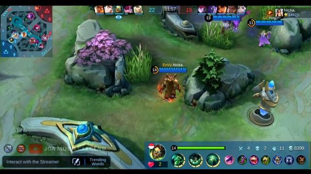 UNSTOPPABLE !!! JUNGLER TANKY !! Belerick Best Build - Gameplay Top 1 Global Belerick By Nicka. смотреть онлайн