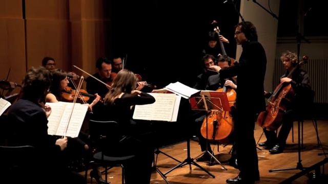 CHAARTS Edward Elgar Introduction and Allegro, 1st part смотреть онлайн