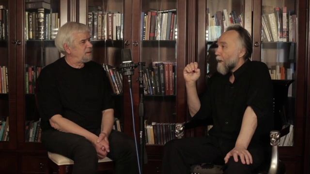 Беседы о науке -5. С.Жигалкин/А.Дугин. Бесконечность в математике, физике, метафизике.