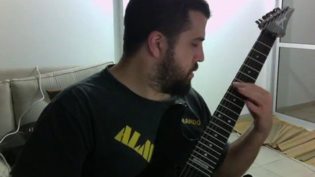 Lie To My Face - Carnifex (Guitar Cover) смотреть онлайн