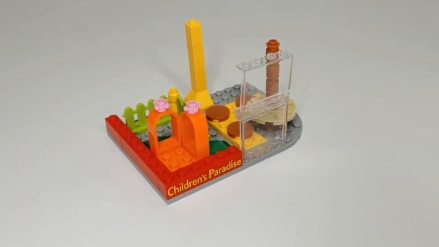 LEGO SEMBO BLOCK 601021 BUILDING STREET SERIES MCDONALD'S FAST FOOD RESTAURANT смотреть онлайн