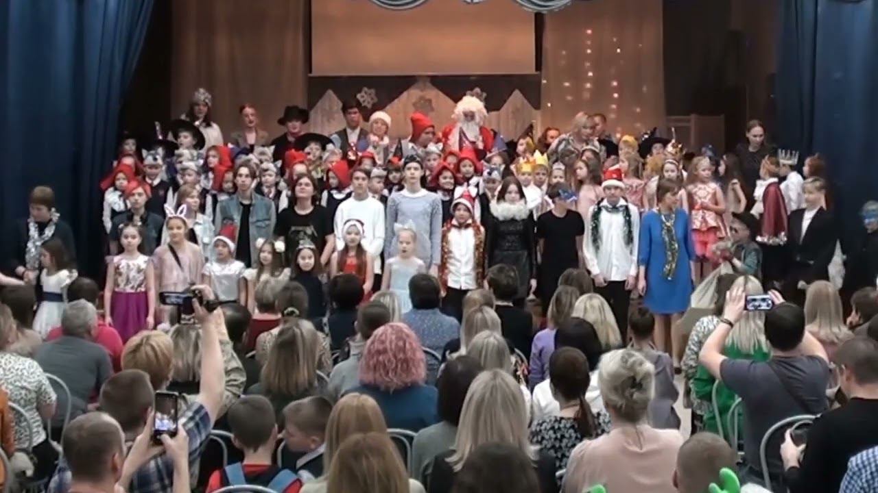 В Новом году (финальная песня) смотреть онлайн