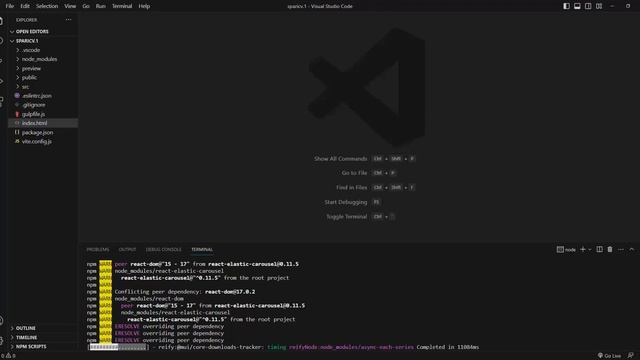 Sparic - React Javascript Admin Dashboard Template смотреть онлайн