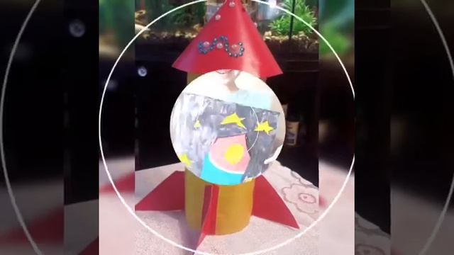 Космос глазами воспитанников группы №5. автор воспитатель Назварова Светлана Николаевна