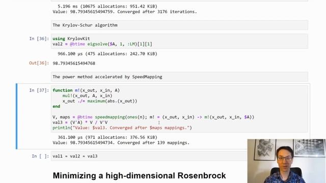 SpeedMapping.jl: Implementing Alternating cyclic ... | Nicolas Lepage-Saucier | JuliaCon2021 смотреть онлайн