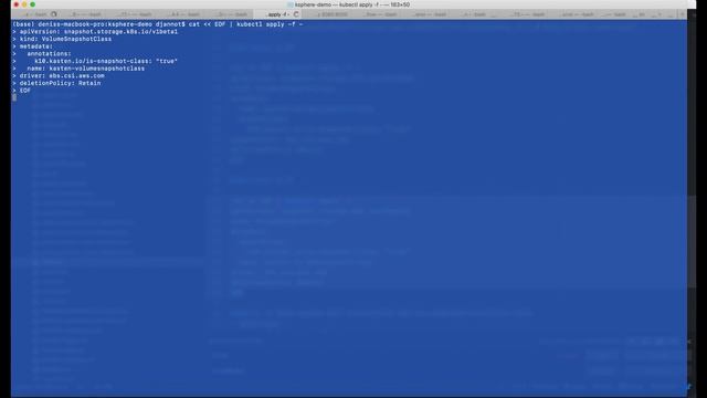 Backup any app running on your D2iQ Konvoy Kubernetes cluster with Kasten смотреть онлайн