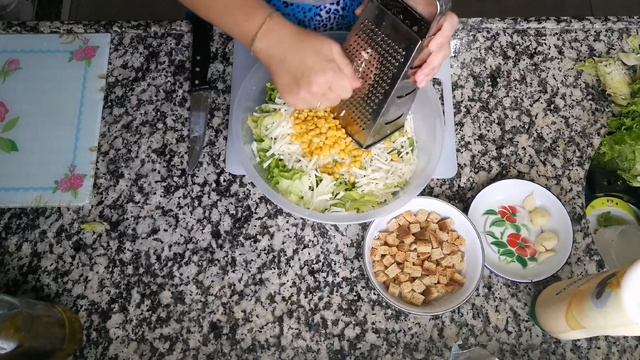 Салаты с Эндивией