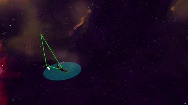 Space RTS Homeworld Type Movement with Unity DOTS framework смотреть онлайн