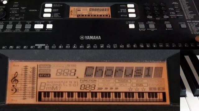 HOW TO MODIFY BRASS TONE,IN YAMAHA PSR e363 KEYBOARD смотреть онлайн