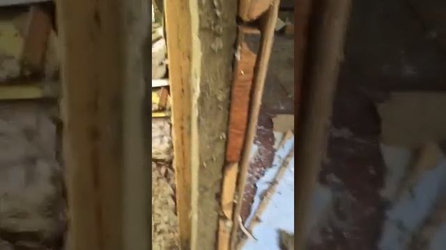 Каркасный дом 1960г. Долговечность. Часть 1. Рабочие процессы компании "Основа". смотреть онлайн