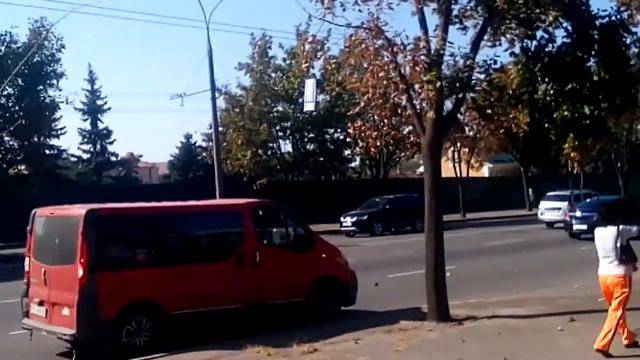 Кривой Рог Терористы на дороге и Полиция воюет с ними. смотреть онлайн