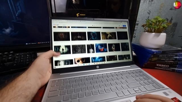 Ноутбук для гейм-дизайна | Обзор HP Pavilion 15 eh1021ur смотреть онлайн