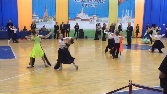 Венский вальс - Кубок Поволжья - 2016 (г.Казань) 27 марта 2016г. смотреть онлайн