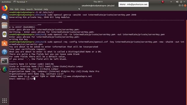 13 Create Server Certificate смотреть онлайн