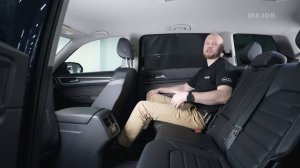 Volkswagen Teramont 2022 самый 3 х рядный внедорожник! ПОДРОБНО О ГЛАВНОМ