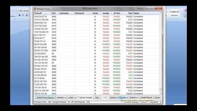 Scrapebox Proxies Part 1 смотреть онлайн