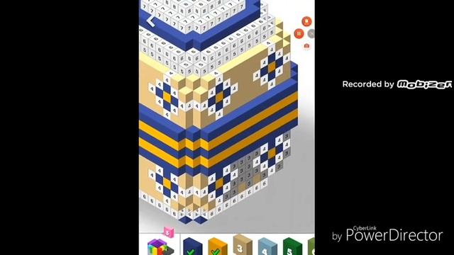 Игра 3D Color Number #2! смотреть онлайн