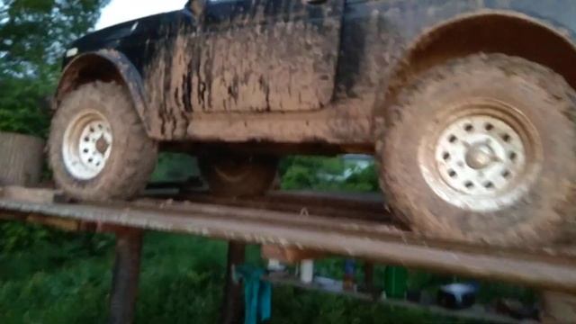 ЖЕСТЬ!!! В каком состоянии машины после внедорожъя !!! смотреть онлайн