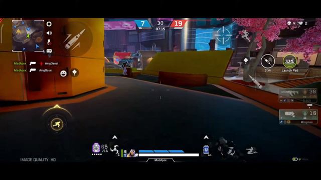 ONLY WINGMAN APEX LEGENDS MOBILE смотреть онлайн