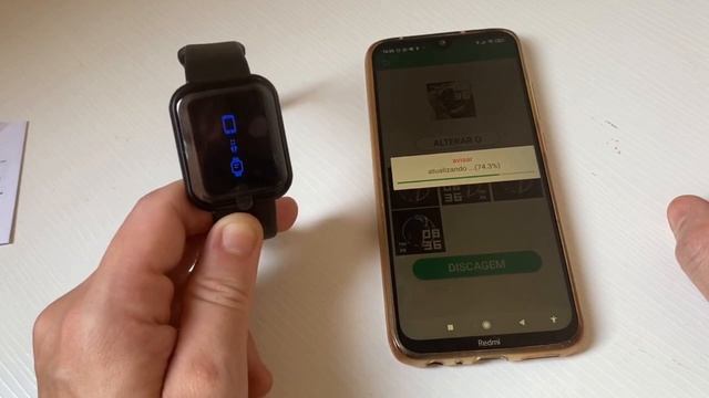 Relógio Smartwatch D20 Y68 Como Ajustar a Hora? Como Configurar? como Carregar? смотреть онлайн
