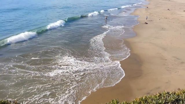 Ocean in Santa Cruz California | Жизнь в Америке Океан в Санта Круз смотреть онлайн