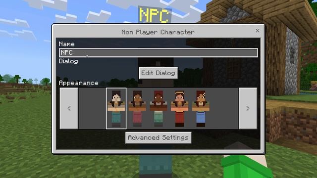 Minecraft Tutorial - How to Use and Edit NPCs смотреть онлайн
