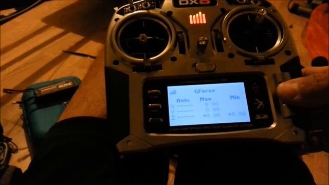 HOW TO SETUP SPEKTRUM DX8 ALTIMETER TM1000 AR8000 DSMX смотреть онлайн