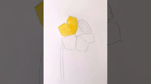 Мастер-класс Рисуем нарцисс смотреть онлайн