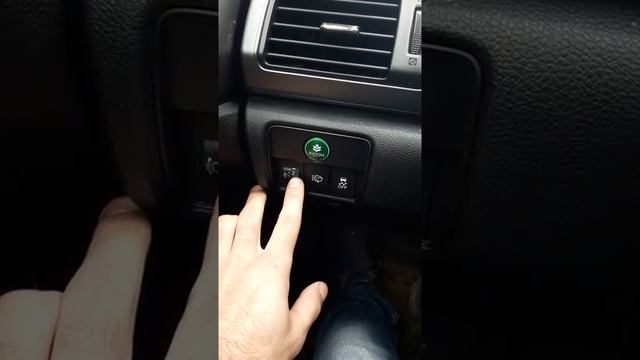 Honda Accord 9 2012г. Обзор салона