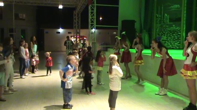 Дайма Виз.Турция, Кемер, Кириш.Часть 10. Детские пляски.Душа поет и  пятки скачут)))))))