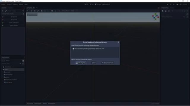 How to load the Spine runtime examples to Godot смотреть онлайн