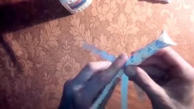 Делаем китайскую ловушку для пальцев смотреть онлайн