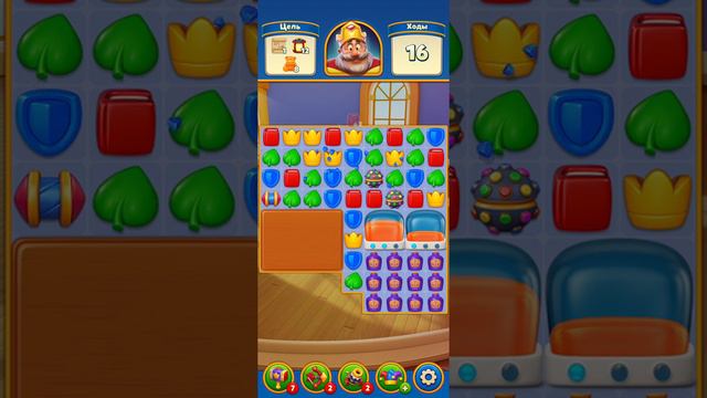 Royal Match Level 2042 - NO BOOSTERS GAMEPLAY|NiKa смотреть онлайн