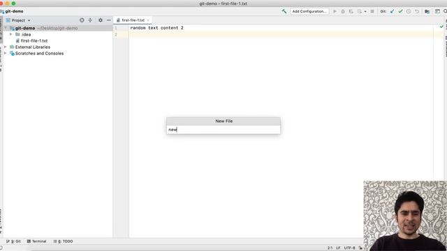 Git vs Github | Git Overview on Example Project | Pull Request смотреть онлайн