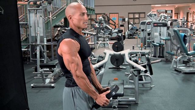 Front Deltoid Plate Raise смотреть онлайн