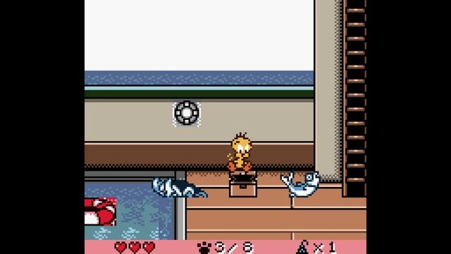 Tweety's High Flying Adventure - GBC Longplay/Walkthrough #101 [4Kp60] смотреть онлайн